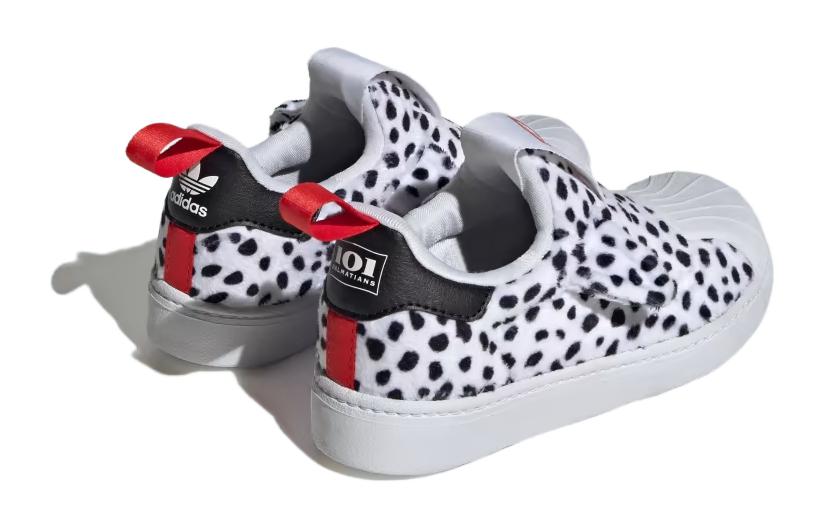 (PS) adidas Disney x Superstar 360 '101 Dalmatians - Dog Ears' ID9712