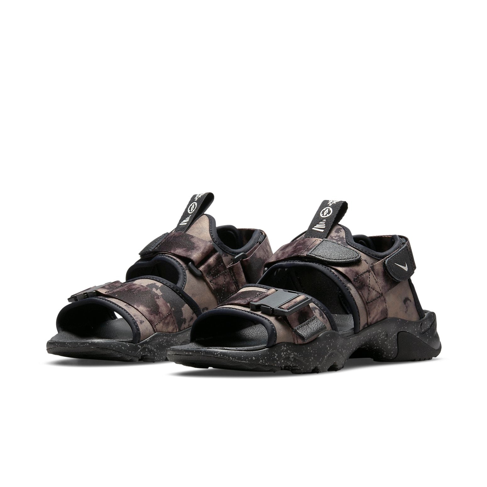 (WMNS) Nike Canyon Sandals Brown/Black DM6144-247