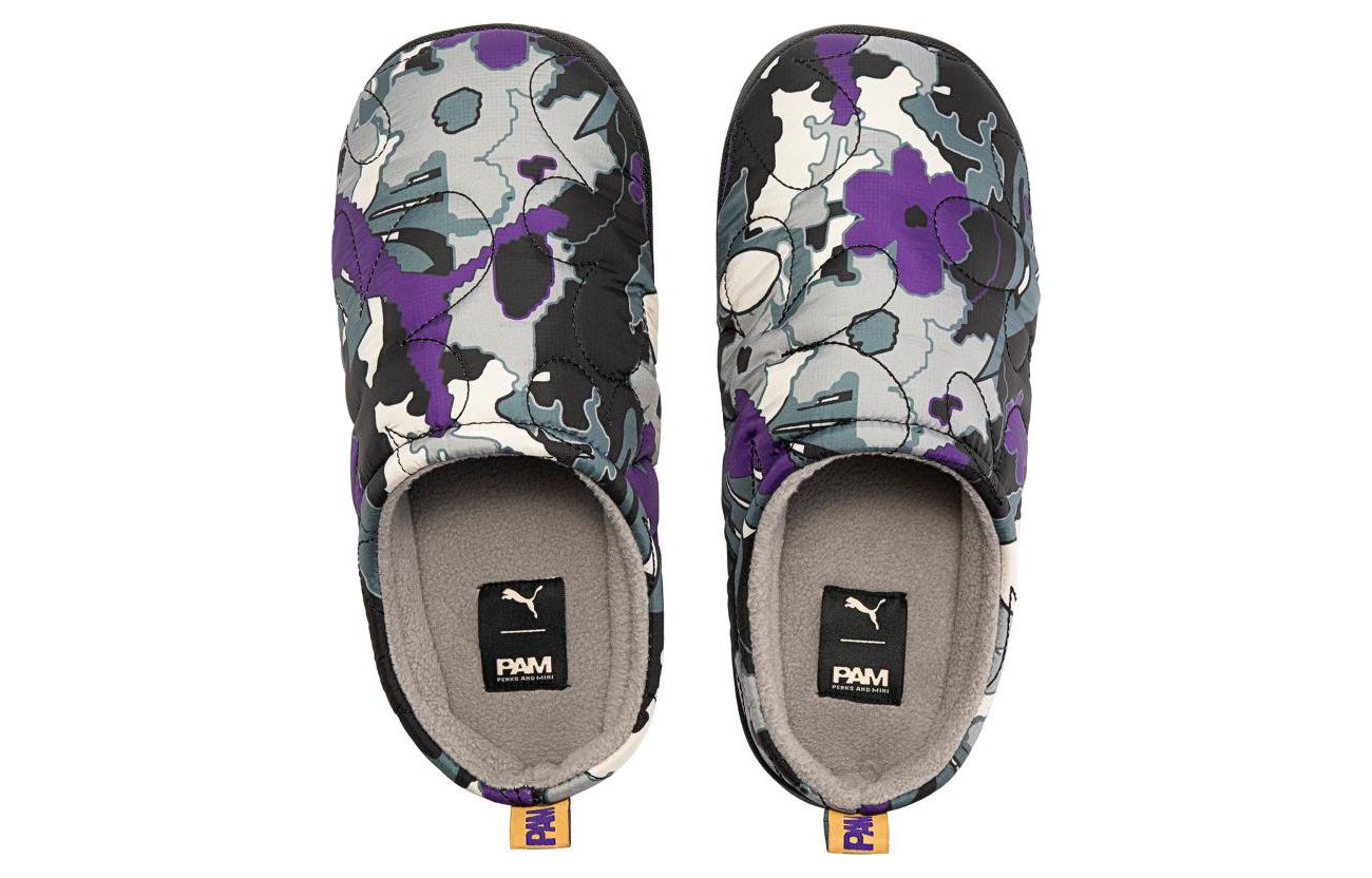 PUMA Perks and Mini x Puffy Slippers 'BIO/VERSE' 387035-01
