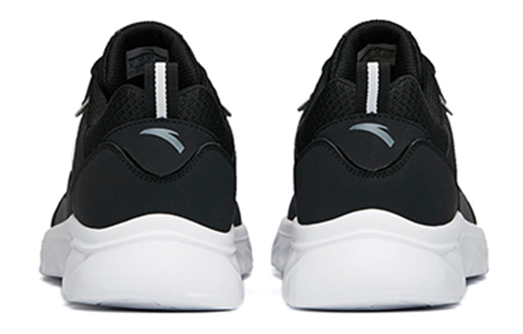 ANTA Run Collection 'Black Grey White' 912145573-4