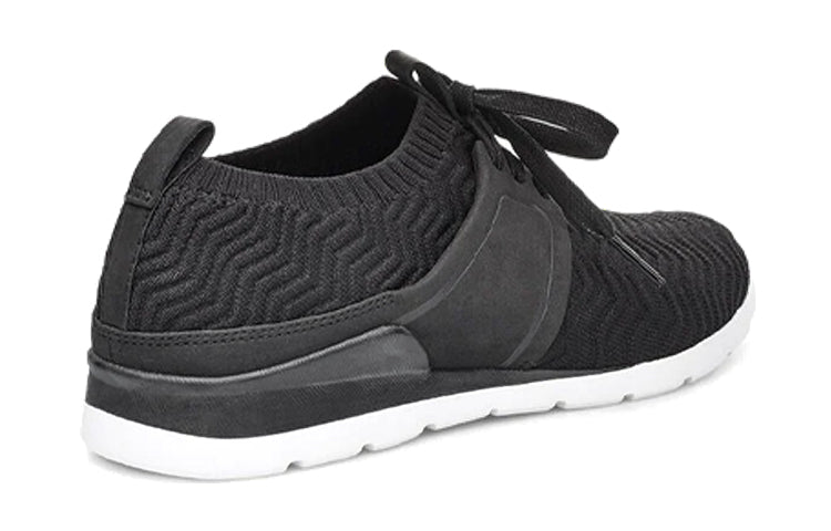 (WMNS) UGG Willows 'Black White' 1099837-BLK