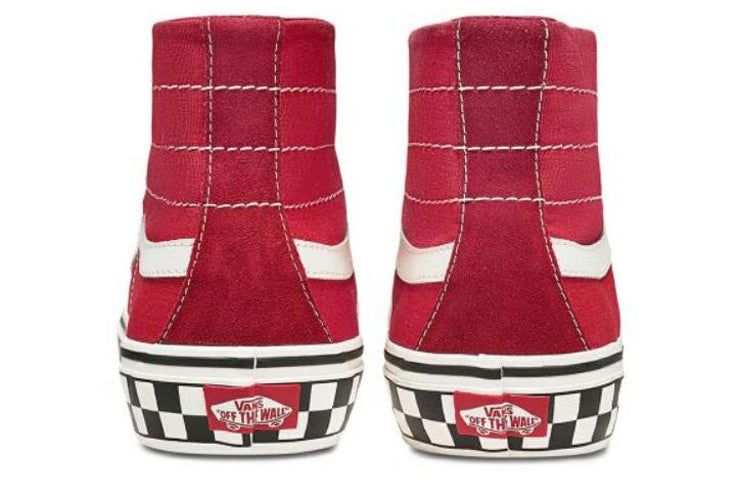 Vans SK8-HI 138 Decon Sf Red Unisex VN0A3MV1XGJ