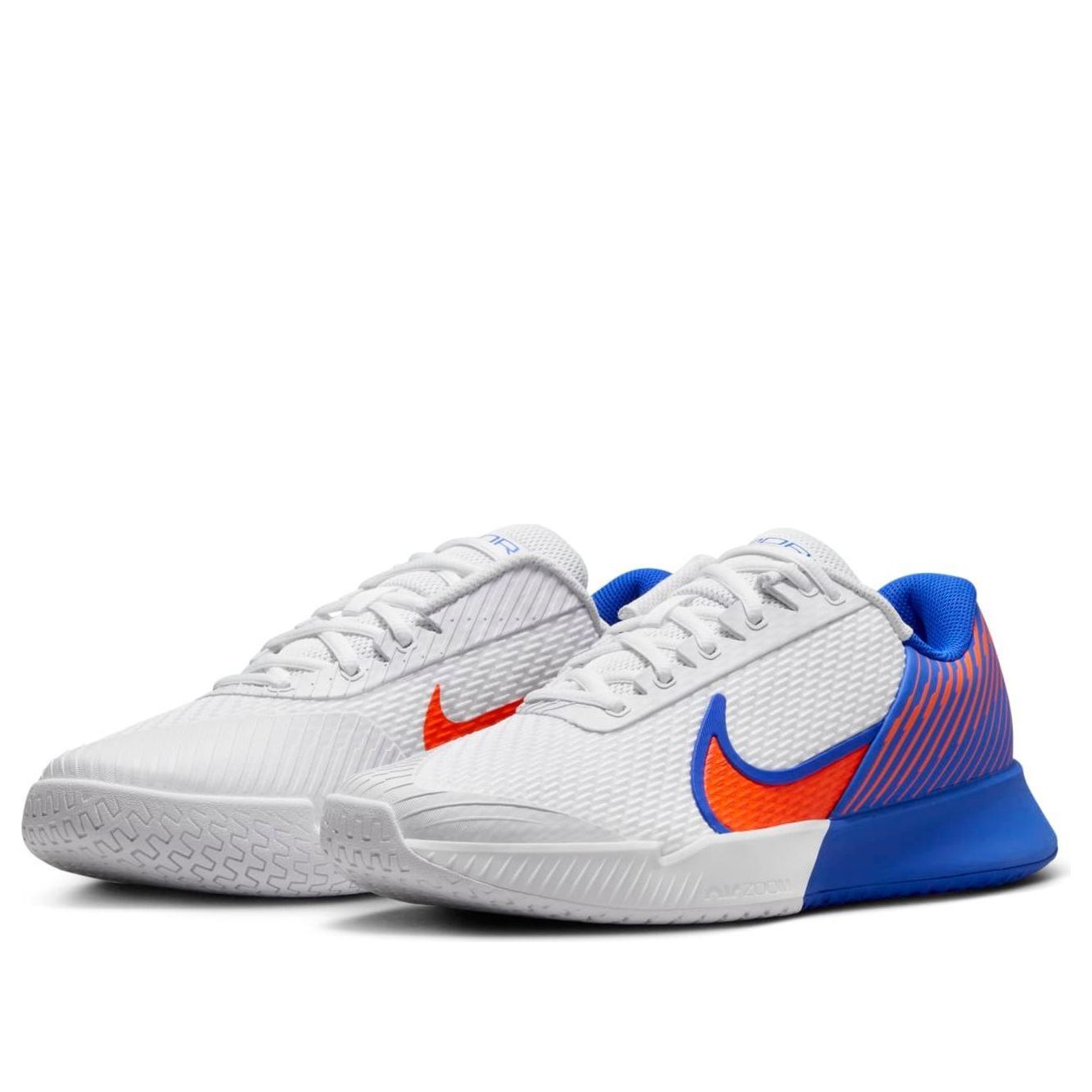 Nike Court Air Zoom Vapor Pro 2 HC 'White Hyper Royal Hyper Crimson' DR6191-106