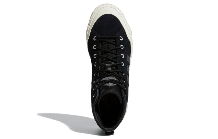 adidas Nizza Hi Rf Atr 'Black Grey' GX2068