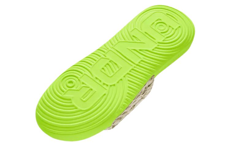 Under Armour Ansa Graphic Slide 'Lime Surge Tiger Camo' 3024434-111