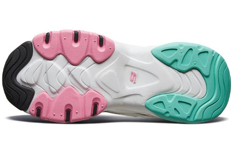 (WMNS) Skechers D'Lites 3.0 Clunky Shoes Pink/White 88888357-WBPK
