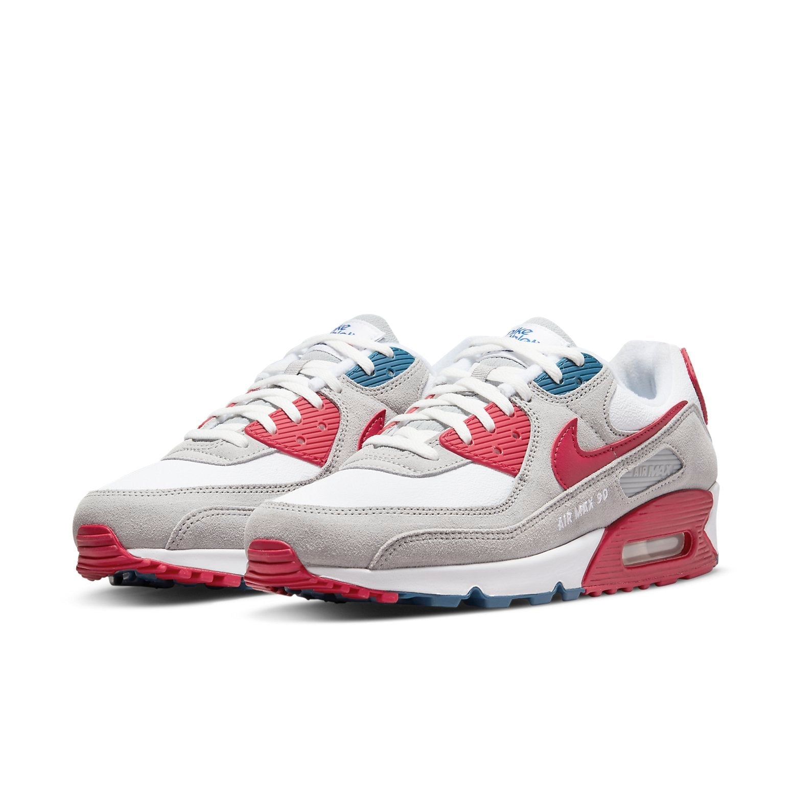 Nike Air Max 90 'Athletic Club - University Red' DQ8235-001