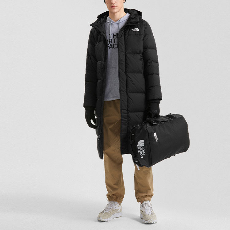 THE NORTH FACE Nuptse Parka Jacket 550 Insulation 'Black' NF0A81P7-JK3