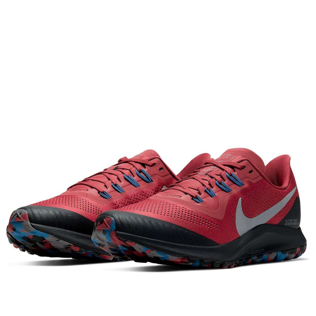 Nike Air Zoom Pegasus 36 Trail 'Black Red' CK0082-600