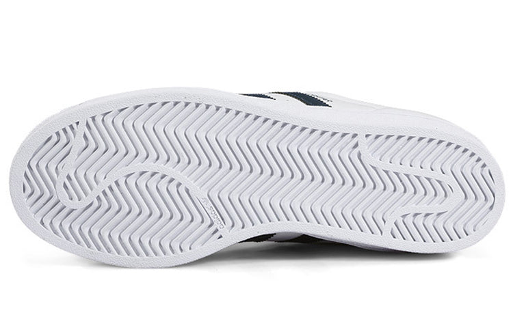 (WMNS) adidas Superstar W 'White St Dark Slate' S80481