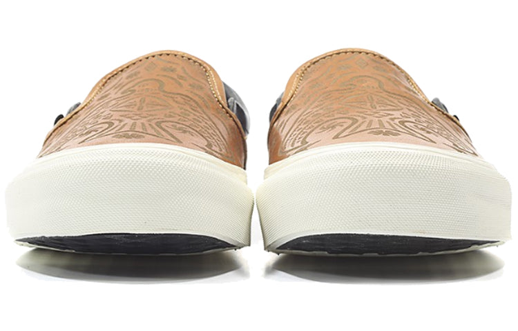 Vans Vault X Brooks England LTD X Taka Hayashi TH OG Classic Slip-On Black/Brown VN0A2Y36KCW