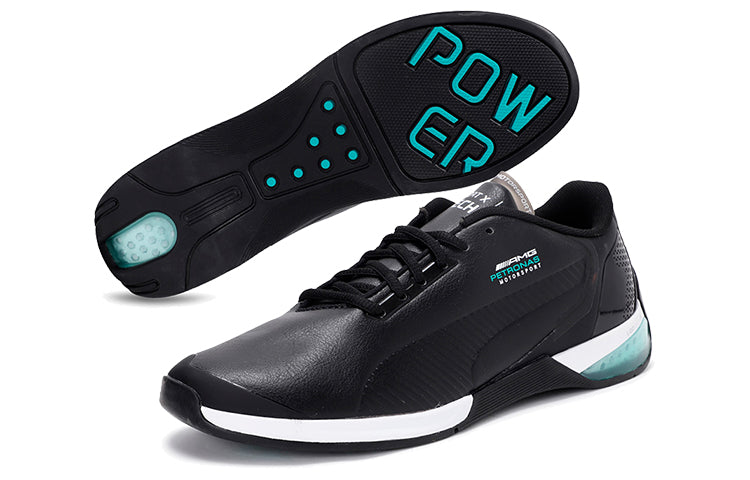 PUMA Mercedes Kart Cat-x 'Black White Green' 306557-01