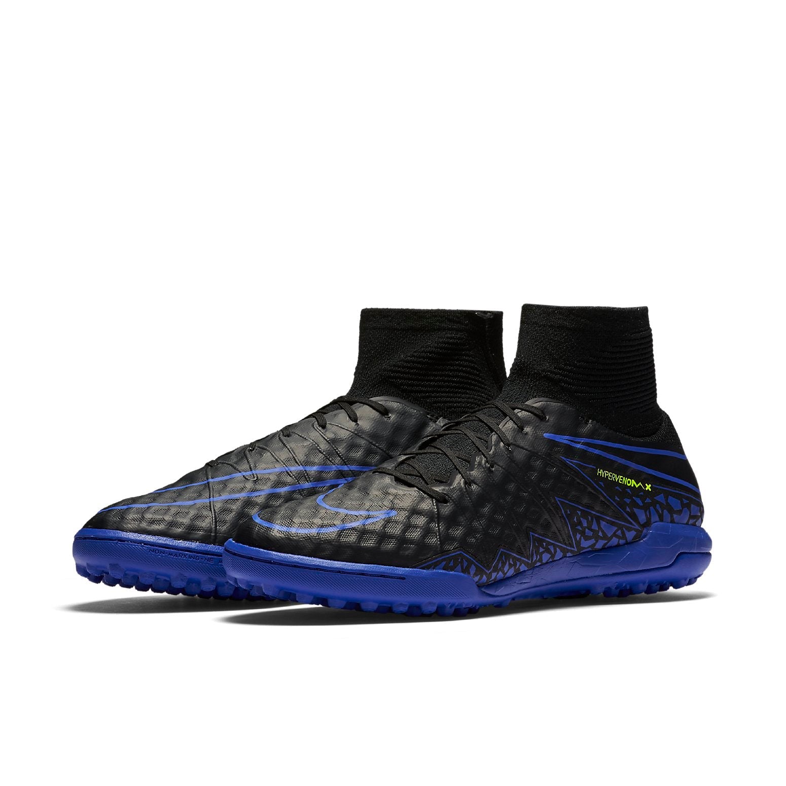 Nike HyperVenomX Proximo TF 'Black Purple' 747484-047