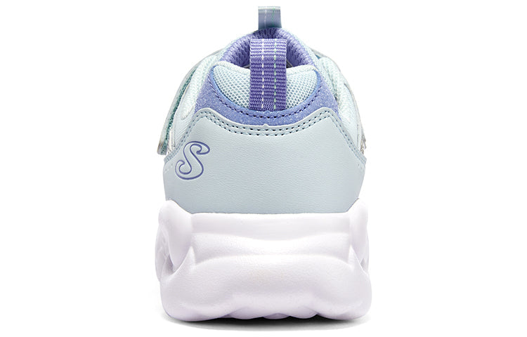 (GS) Skechers Unicorn Storm 'Blue Silver White' 302576L-LBLV