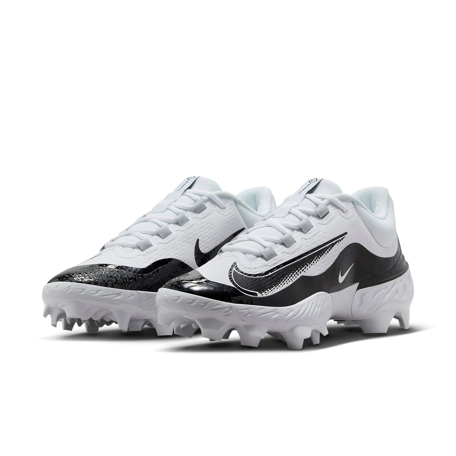 Nike Alpha Huarache Elite 4 Low MCS 'White Black' FD6255-101