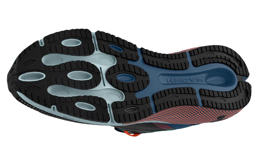 (WMNS) Under Armour HOVR Machina 3 Storm 'Black Petrol Blue' 3025799-002