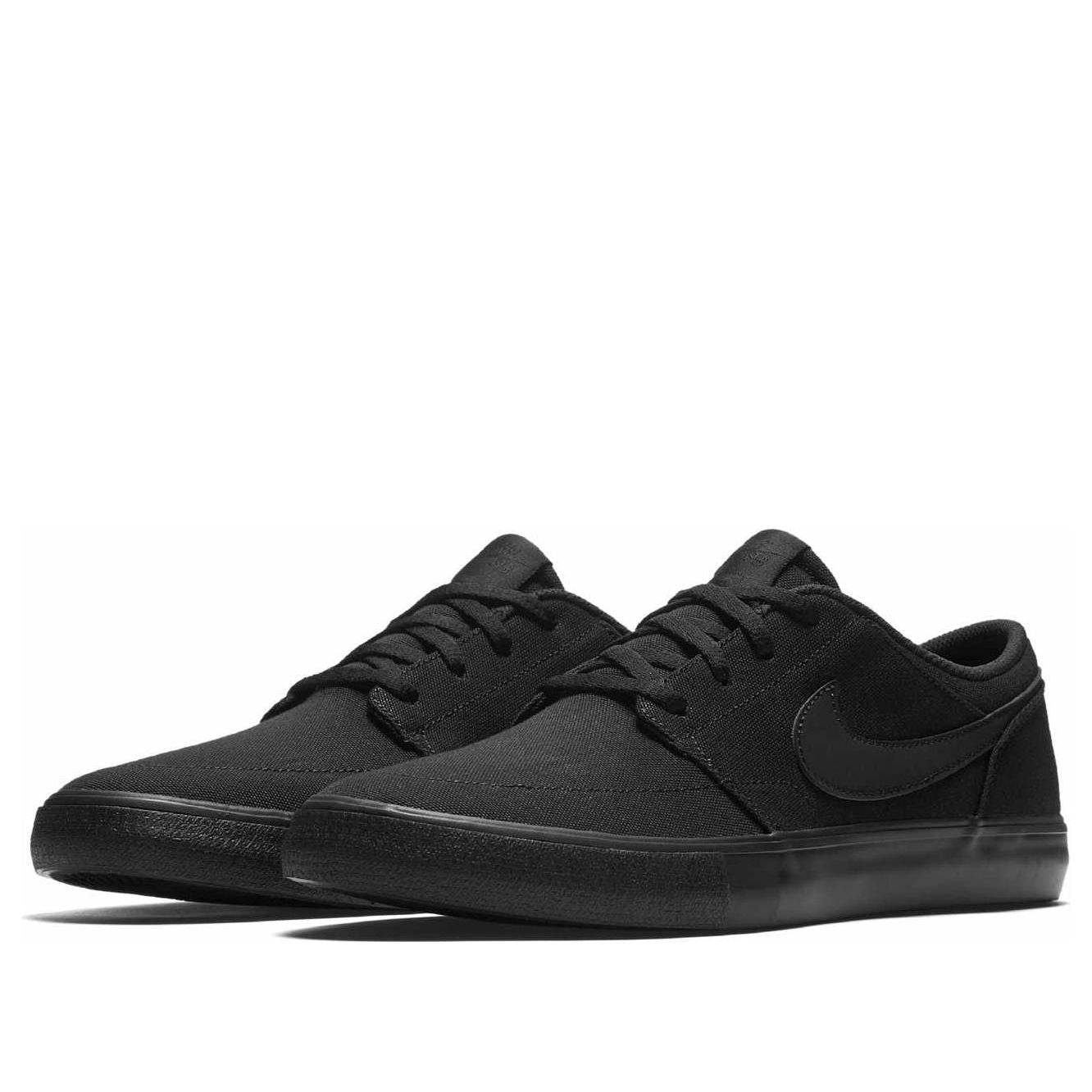 Nike Portmore 2 Canvas SB 'Black' 880268-001