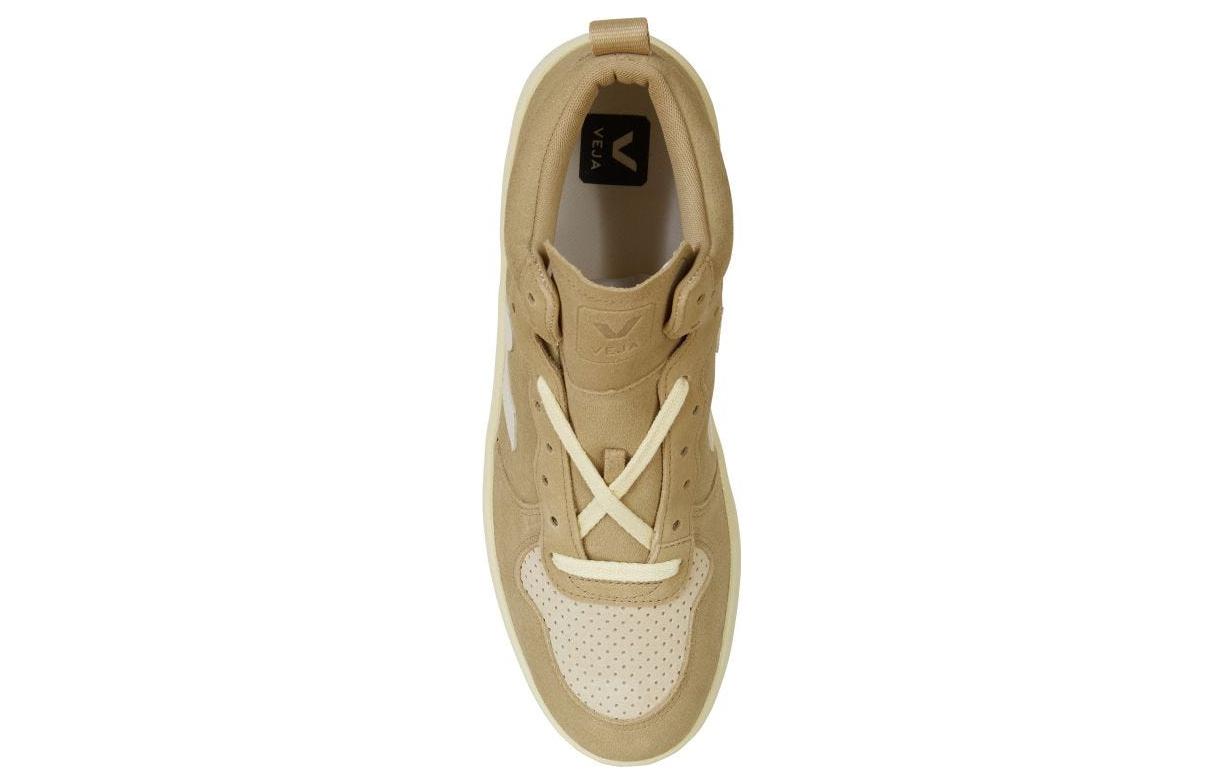 VEJA V-15 High-Top Sneakers 'Beige White' BVQ0302912