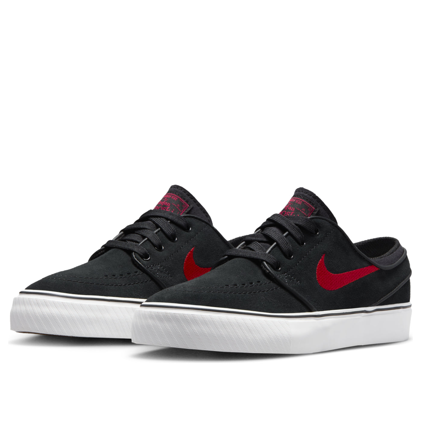 (GS) Nike SB Stefan Janoski 'Black University Red' 525104-028