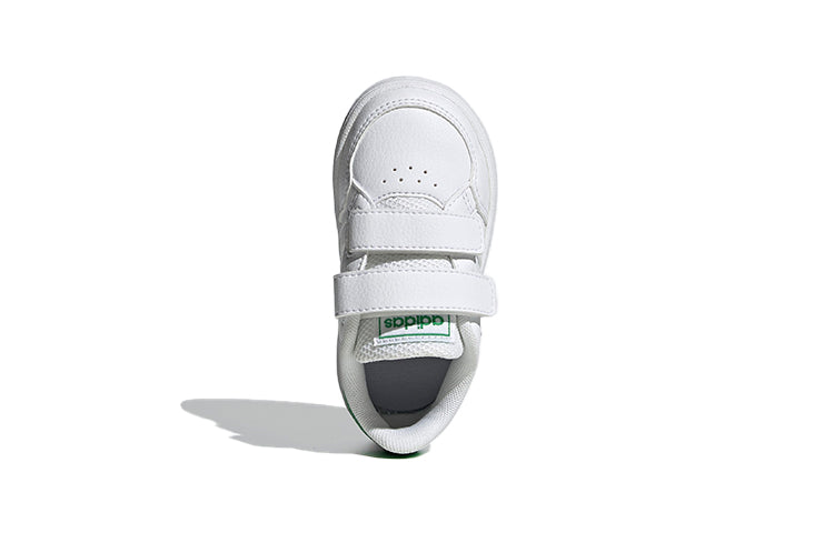(TD) adidas Breaknet 'White Green' FZ0087