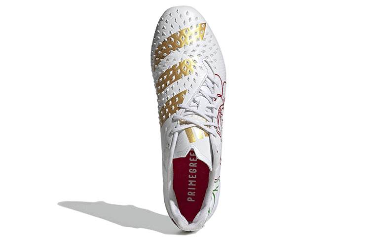 adidas Predator Malice Sg Boots 'White Gold' GW8869