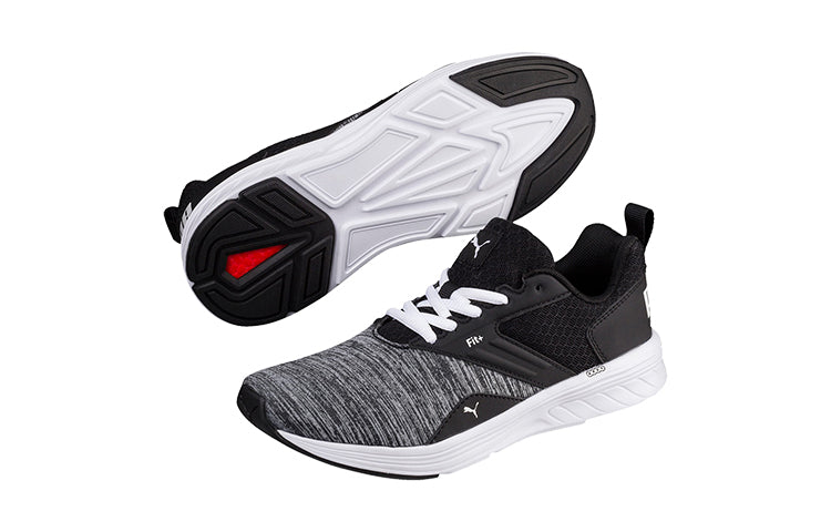 PUMA Nrgy Comet Jr Black/White/Grey 190675-04