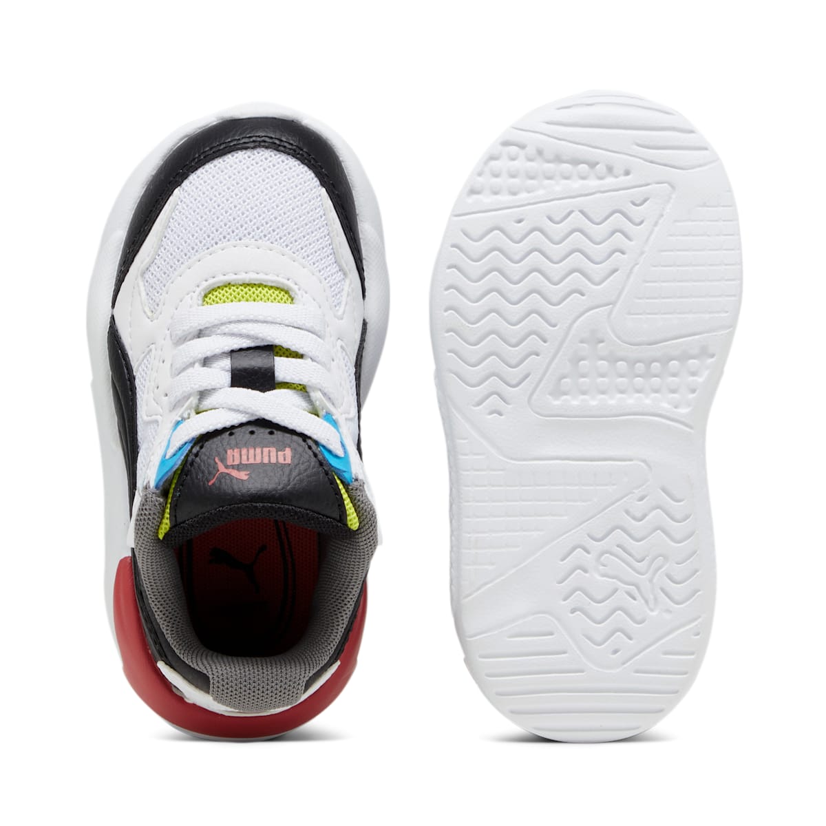 (TD) PUMA X Ray Speed 'White Multi-Color' 384900-17