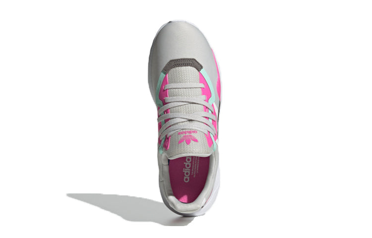 (GS) adidas Originals Flex J 'Grey Screaming Pink' FX5320