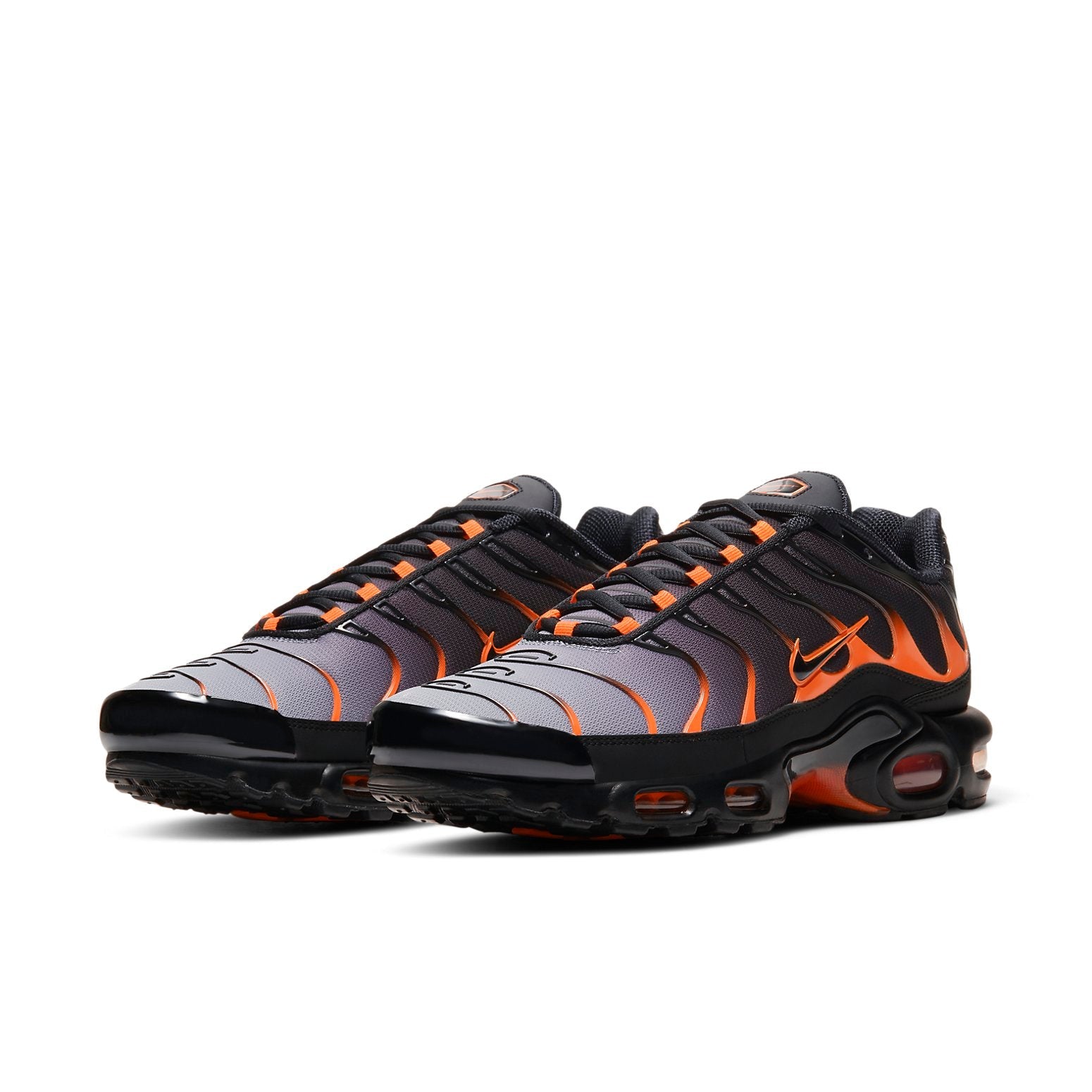 Nike Air Max Plus 'Black Total Orange' DD7111-002