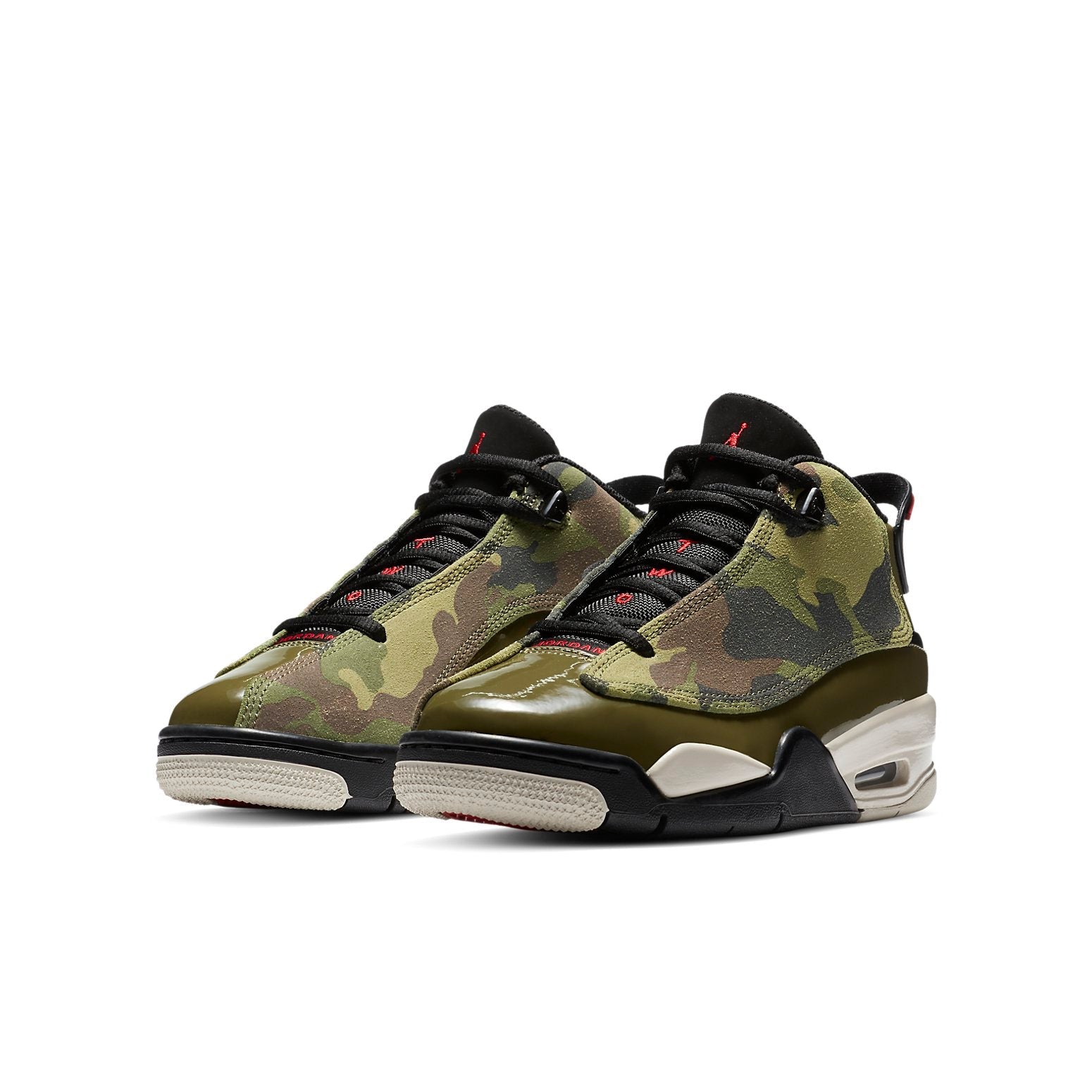 (GS) Air Jordan Dub Zero 'Olive Camo' 311047-200