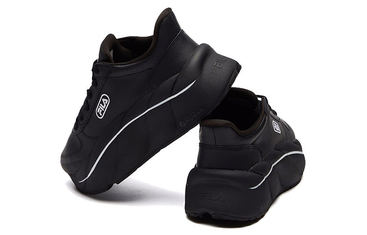 (WMNS) FILA Gelato Low-Running Shoes Black F12W114207FBK