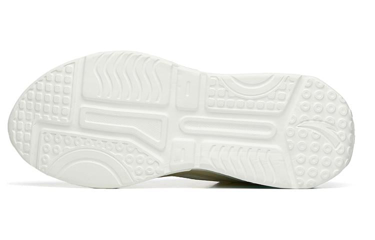 ANTA Life Series Sneakers 'White Yellow Green' 912228877-4
