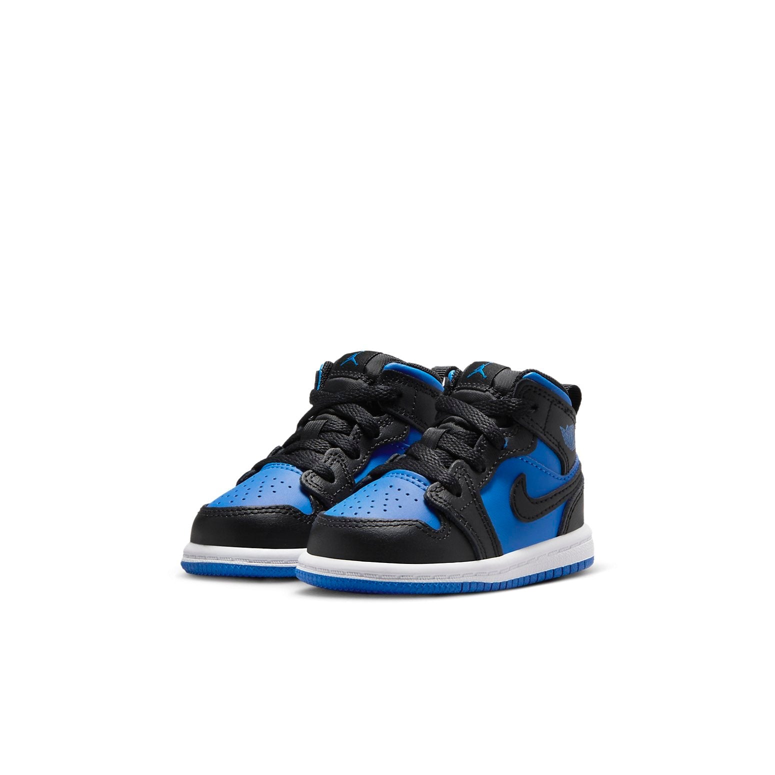 (TD) Air Jordan 1 Mid 'Black Royal Blue' DQ8425-042