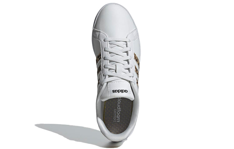 (WMNS) adidas neo Courtpoint 'White Leopard' FY8406