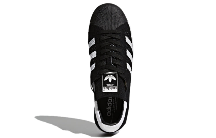adidas originals Superstar Primeknit 'Black White' BY8706