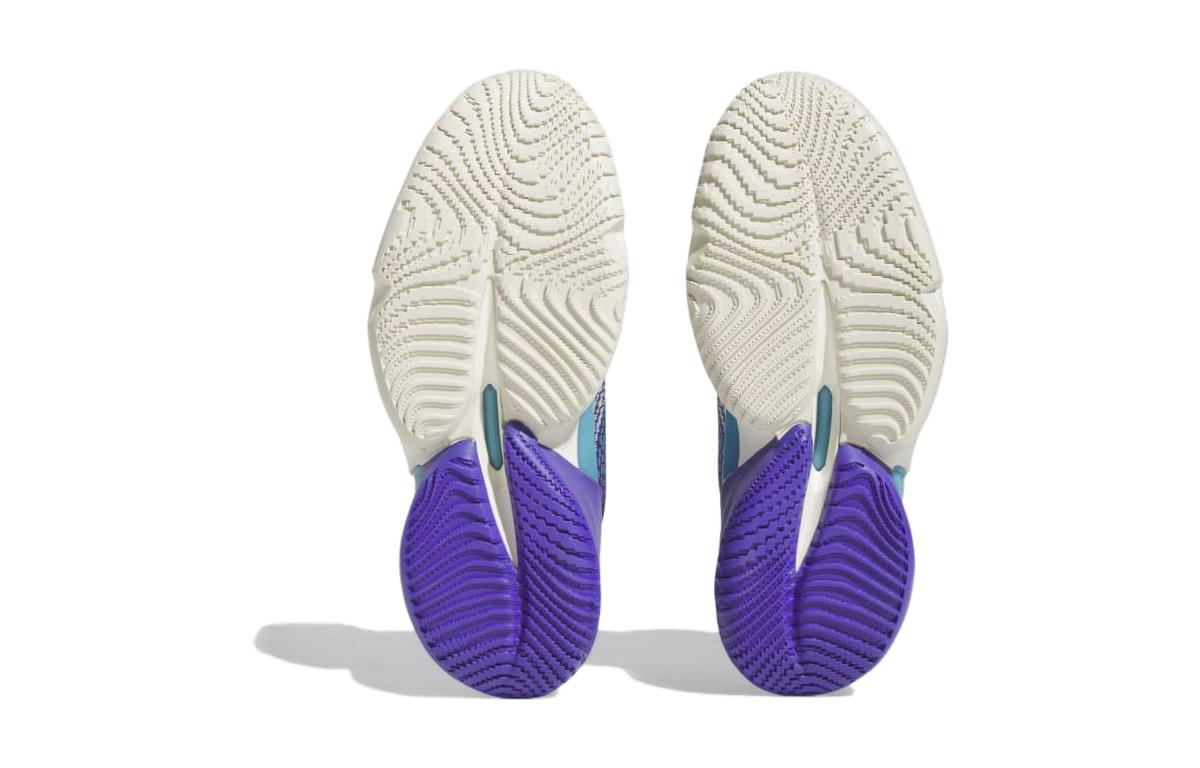(GS) adidas D.O.N. Issue #4 'Throwback Utah Jazz' HQ3449