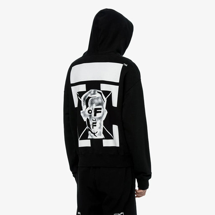 Men's Off-White Mask Black OMBB037E20FLE0071001