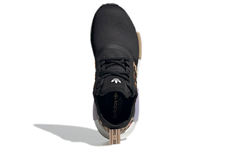 (WMNS) adidas NMD_R1 'Black Leopard' H00670
