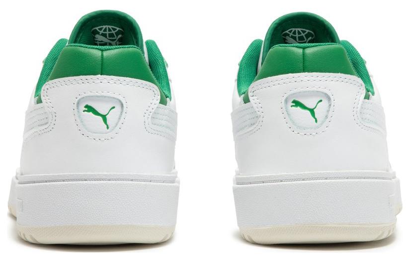 PUMA Doublecourt 'White Archive Green' 393284-03
