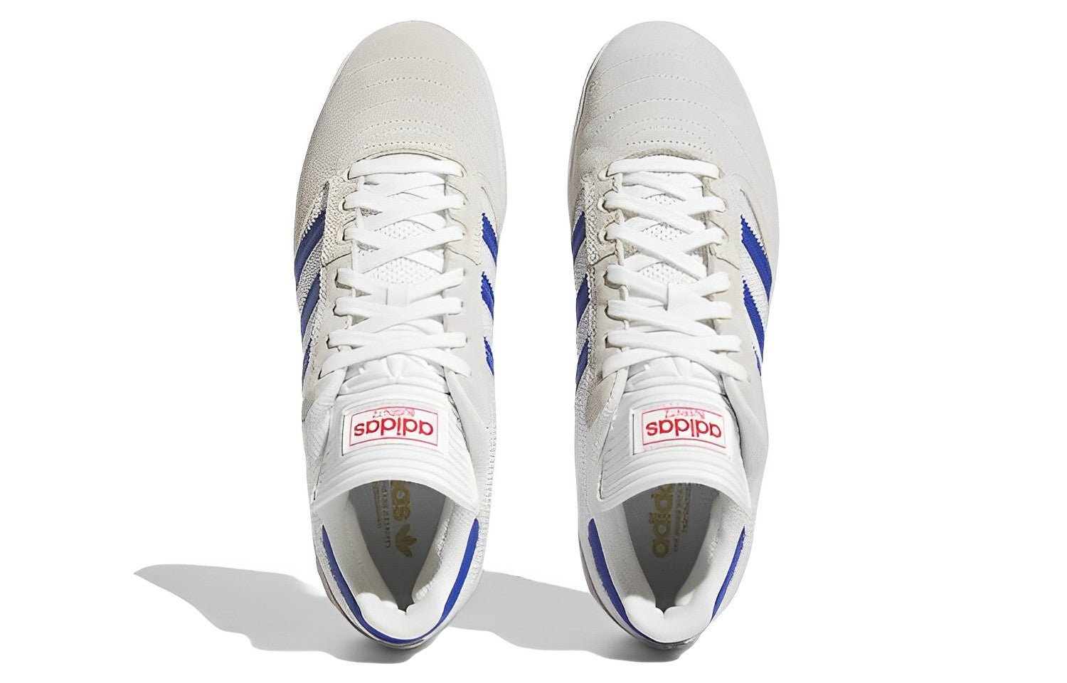 adidas Busenitz 'White Semi Lucid Blue' HQ2026