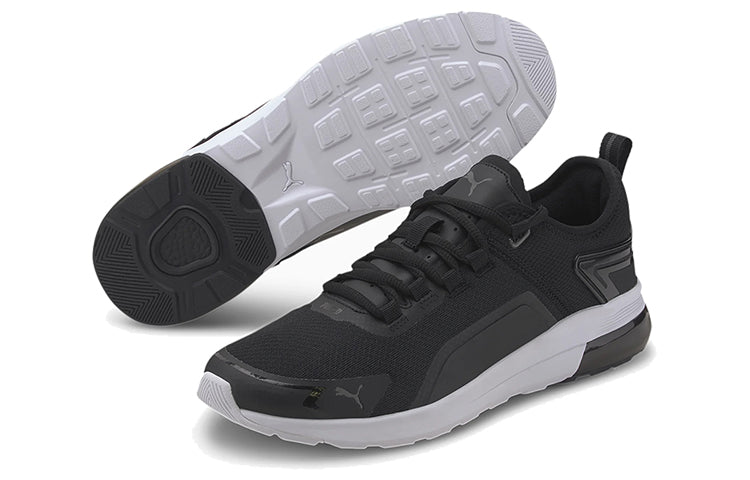 PUMA Electron Street Era SoftFoam+ 'Black White' 374126-01