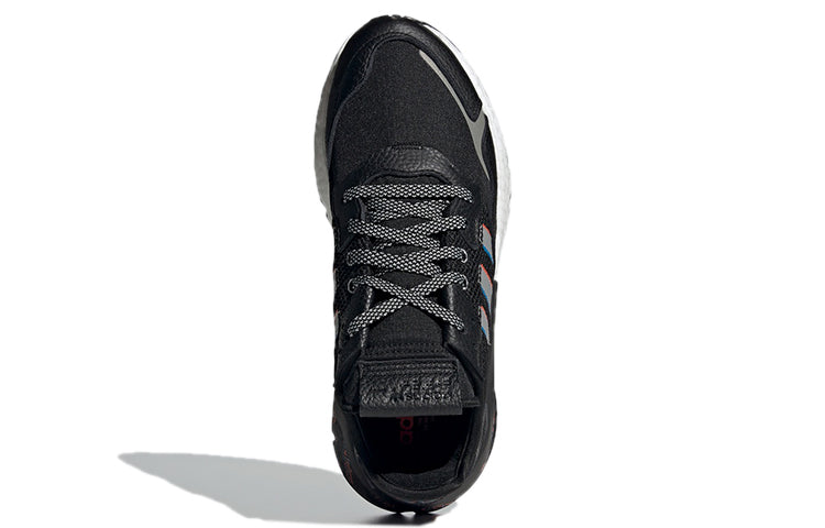 adidas originals Nite Jogger 'Black Grey White' H01718