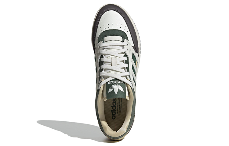 adidas Originals Drop Step Low 'White Green Black' IG6065