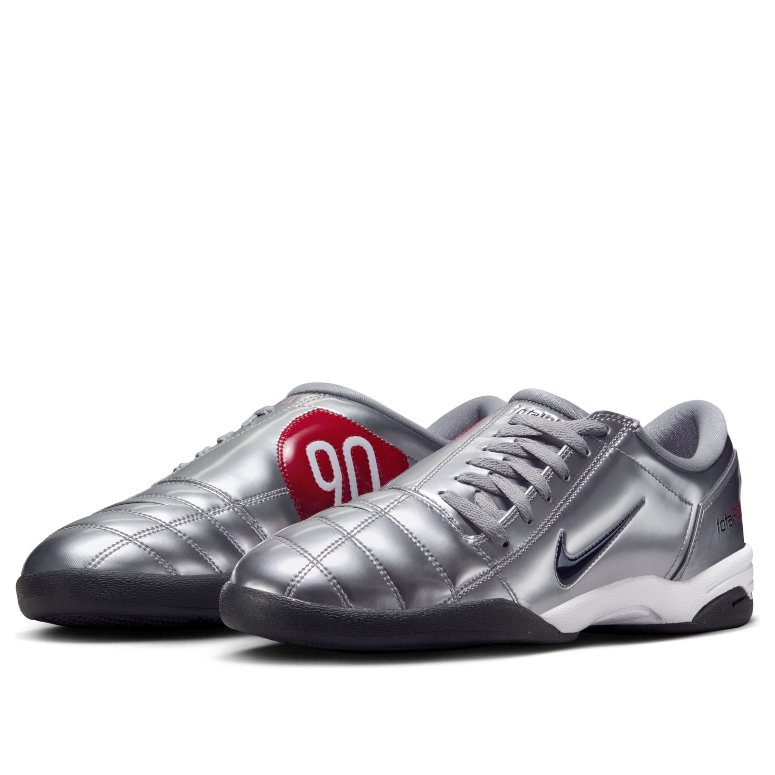 Nike Total 90 3 SP 'Metallic Silver Black' HJ9351-002