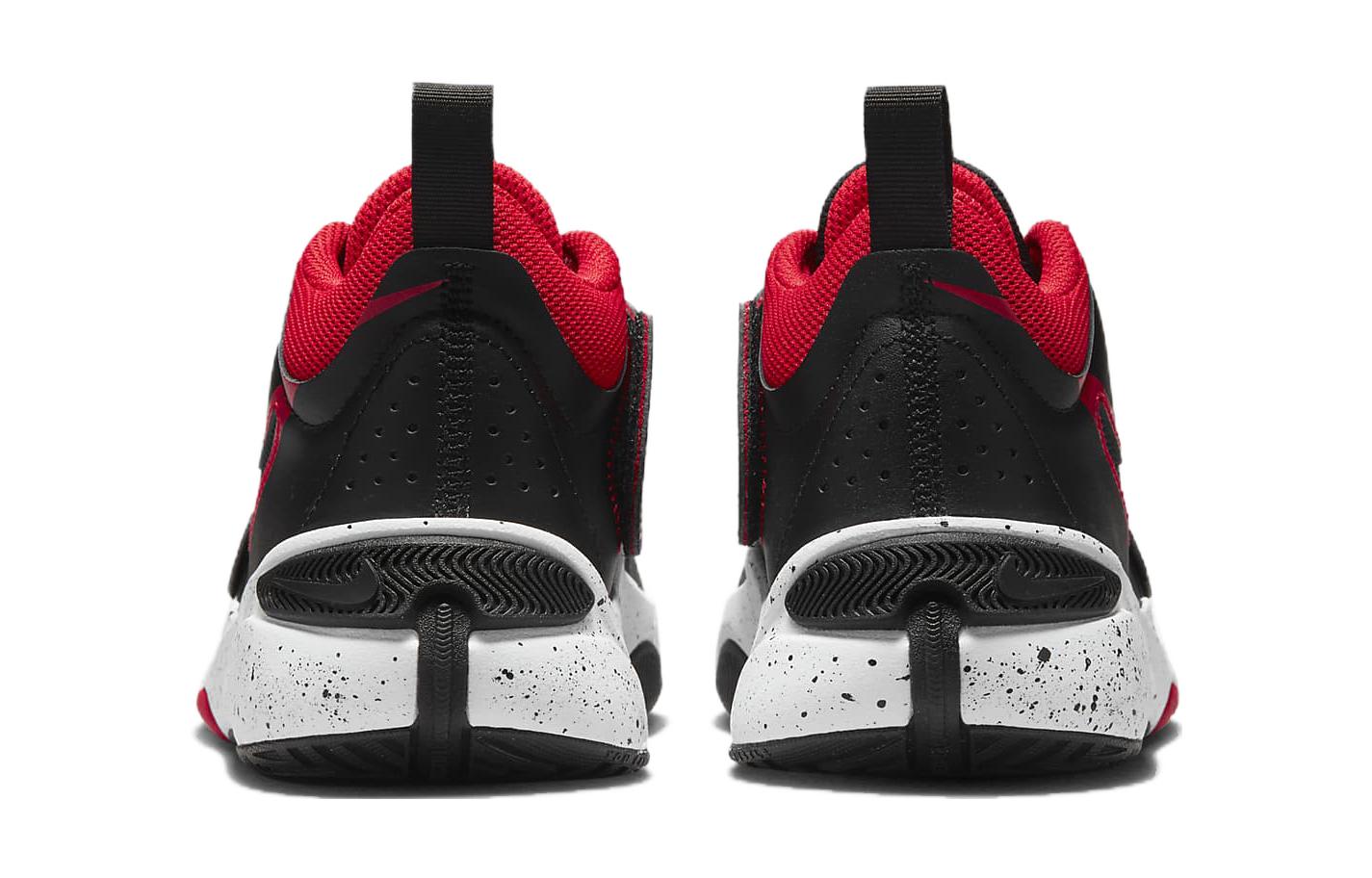 (GS) Nike Team Hustle D 11 'Black Red' DV8996-003