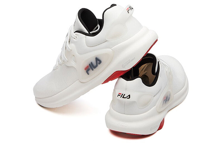 FILA Athletics Low Top 'White Red' A12M112105FWA