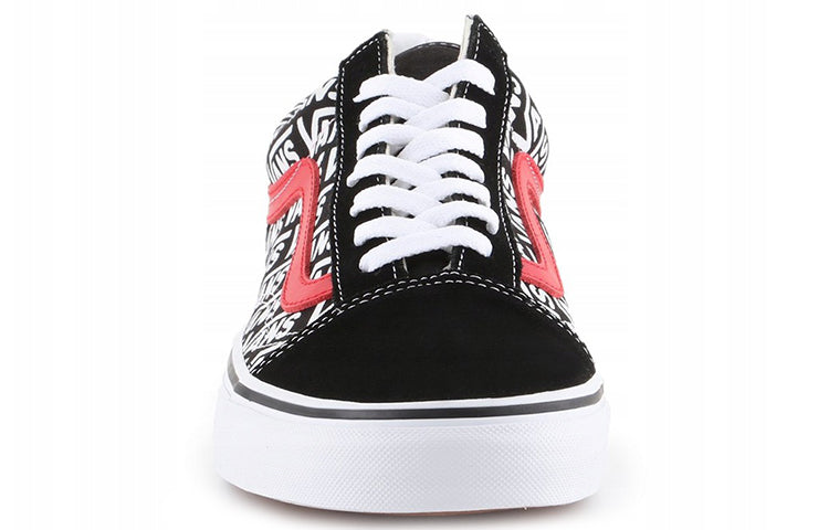 Vans Old Skool 'Black White Red' VN0A4BV5TIJ