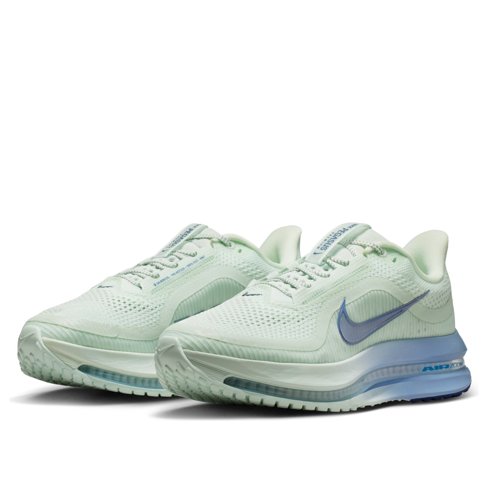 (WMNS) Nike Air Zoom Pegasus Premium 'Barely Green Work Blue' HQ2593-301