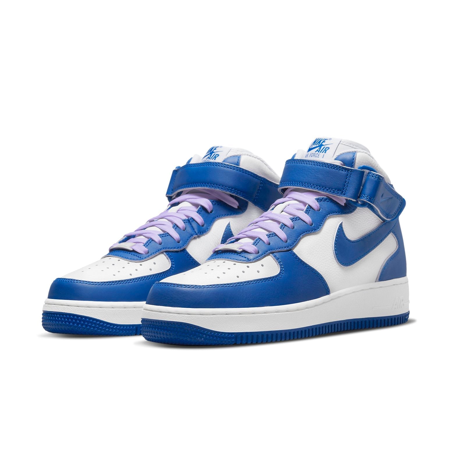 (WMNS) Nike Air Force 1 '07 Mid 'Military Blue Doll' DX3721-100