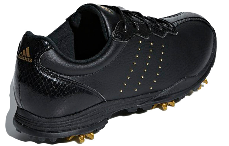 (WMNS) adidas Adipure DC 'Black Gold Metallic' F33618